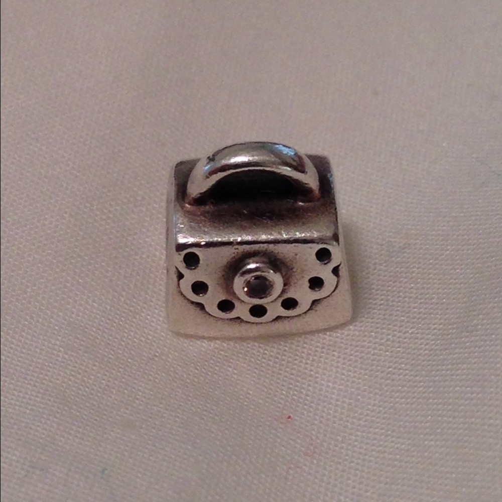 Pandora retired purse charm